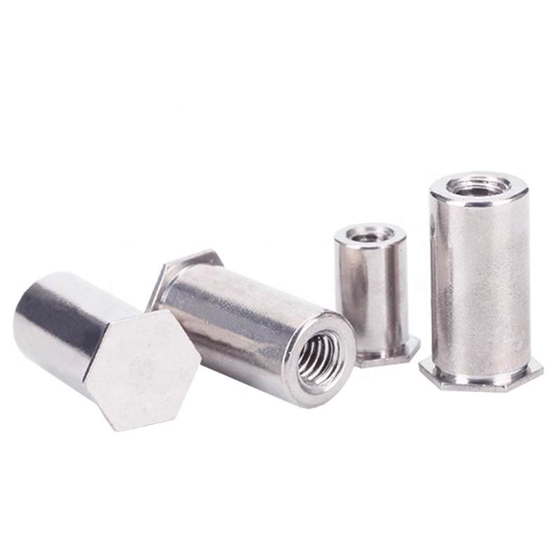Buy Through Thread Standoff Fasteners Hex Screw And Nut Standard Blind ...