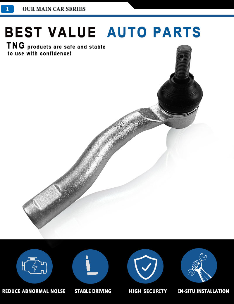 Buy Tie Rod End 56880-5h000 For Hyundai from Guangzhou Yexin Auto Parts ...