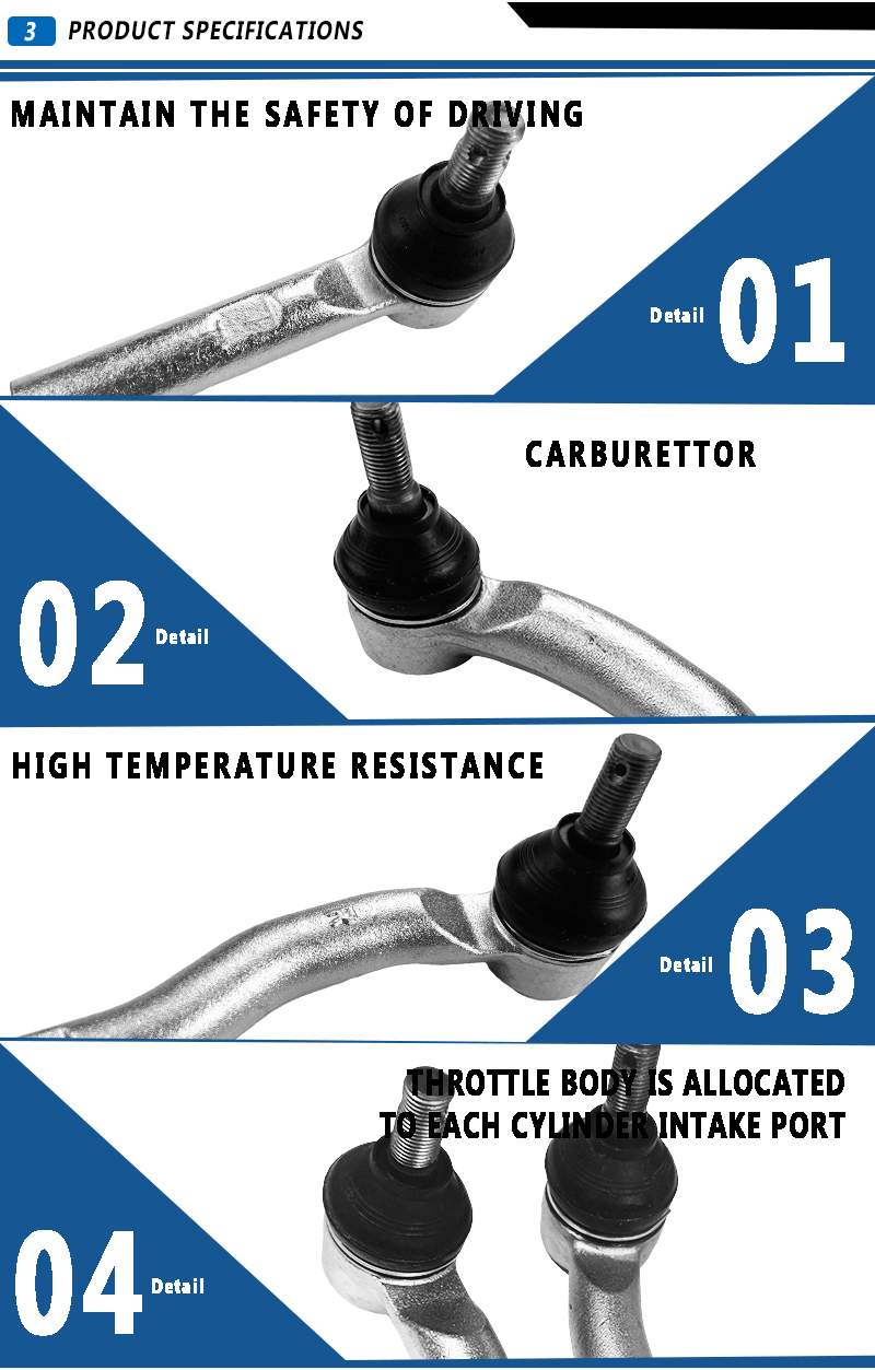 Buy Tie Rod End 56880-5h000 For Hyundai from Guangzhou Yexin Auto Parts ...