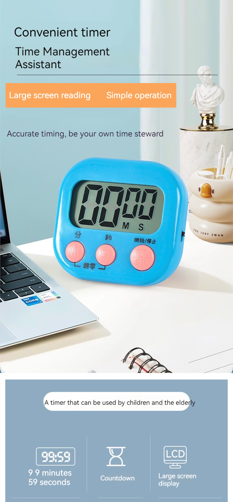 Timer Student Science Buy Timer Learning Special Electronic Children Timer Time Management ...