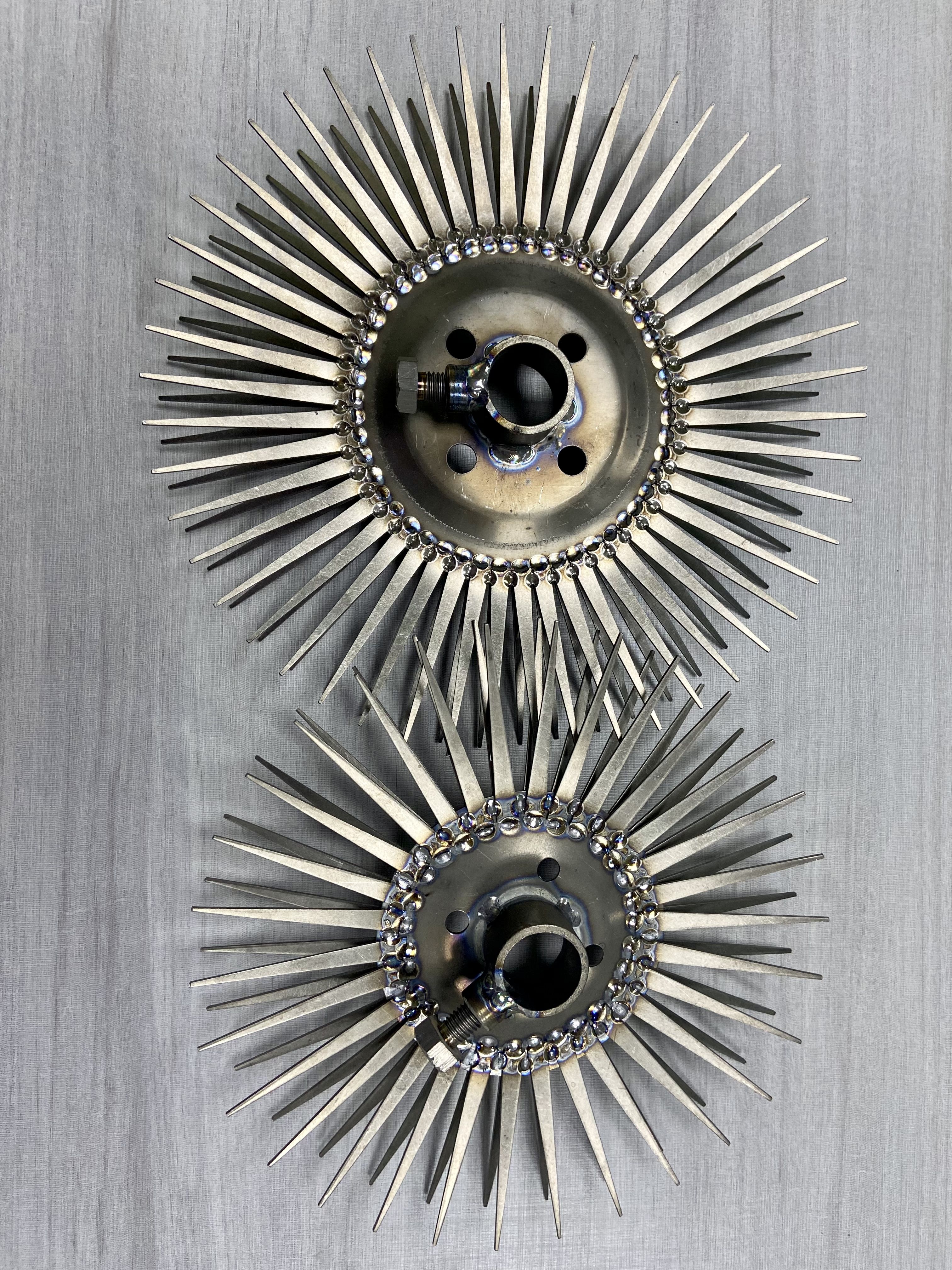 Buy Titanium Anodize Racks Jigs Titanium Anodizing Discs Are Used For ...