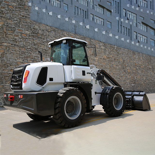 Buy Tl1500 Telescopic Handler Loader Track Drive 2-5 Ton Capacity Front ...