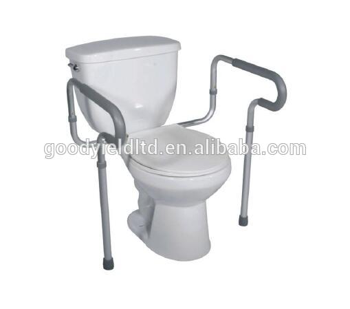 Buy Toilet Safety Rail With Adjustable Height For Bathroom Safety ...