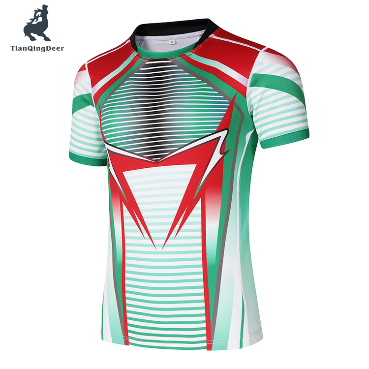 Buy Top Man Adults Football Game T-shirt Full Sublimation Rugby