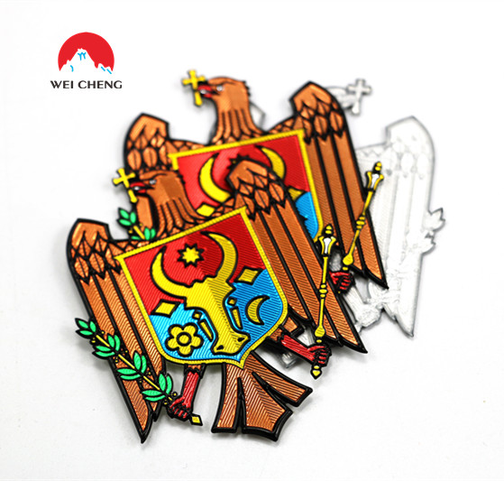 Buy Wholesale China 3d Silicone Pvc Patches Rubber Labels For Clothing  Designer Logo Clothes Patch Iron On Heat Transfer & Clothing Designer Logo  at USD 0.6