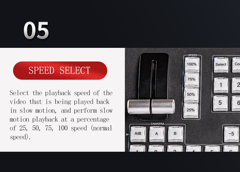 Buy Tyst Ty-rew580 Mini Control Panel Of Vmix Switcher Live Broadcast ...