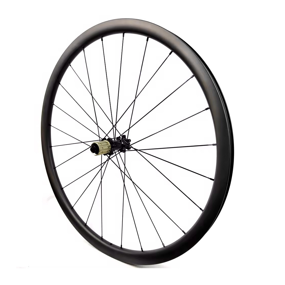 Buy Ultra Light Carbon Wheels 30mm Depth 30mm Width Road Bike Wheels ...