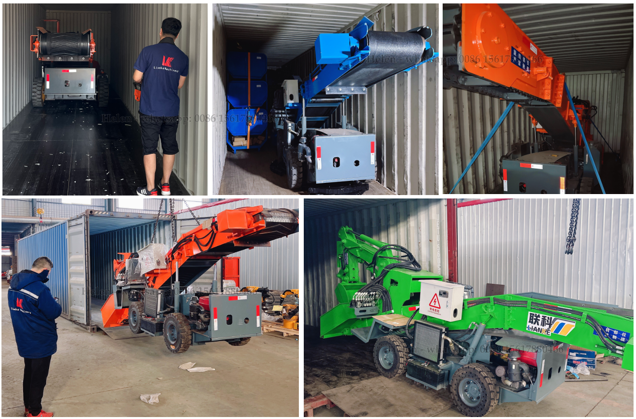 Cube Loader Machine Buy Underground Mini Mucking Loader 50 Cube Processing Capacity Mining ...