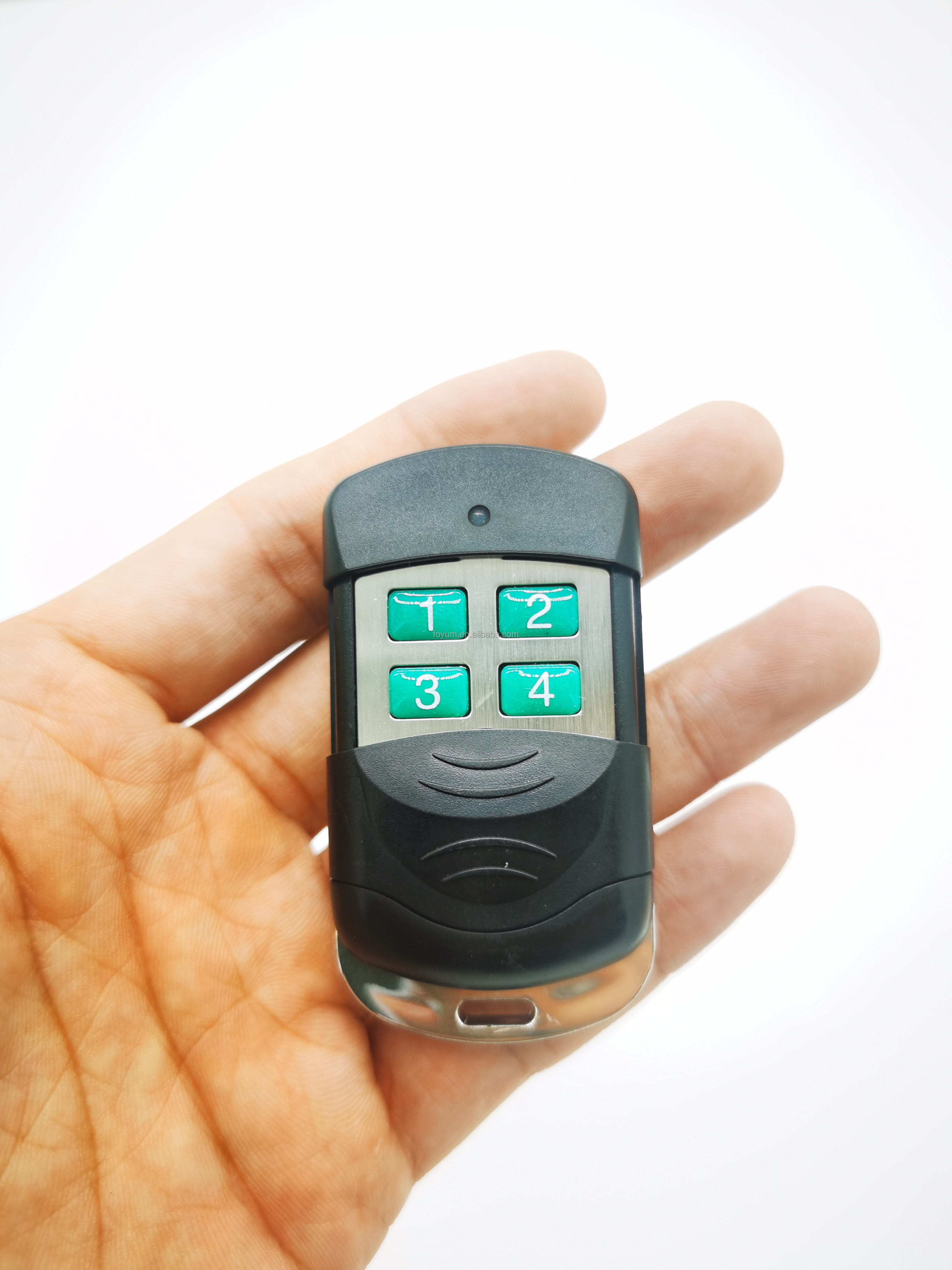 Buy Universal 433mhz Remote Control Garage Door Duplicator Rolling Code ...