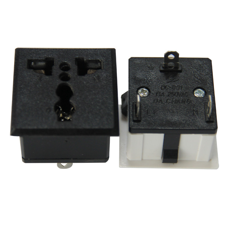 Buy Universal Power Socket13a250v from Yueqing Qishi Electric Co., Ltd ...