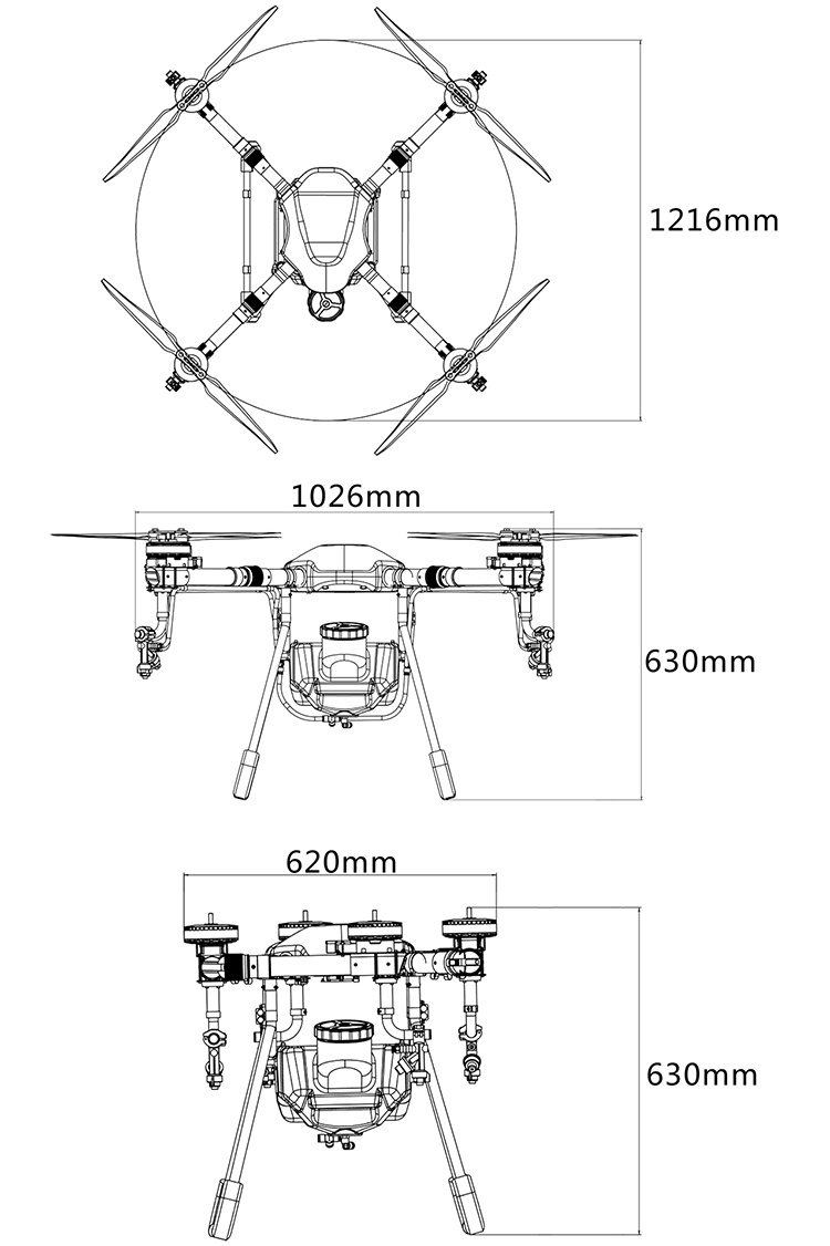 Uav Storage Rack Buy Universal Uav Rack Cost-effective Ductility 4-axis Quadcopter 10l ...
