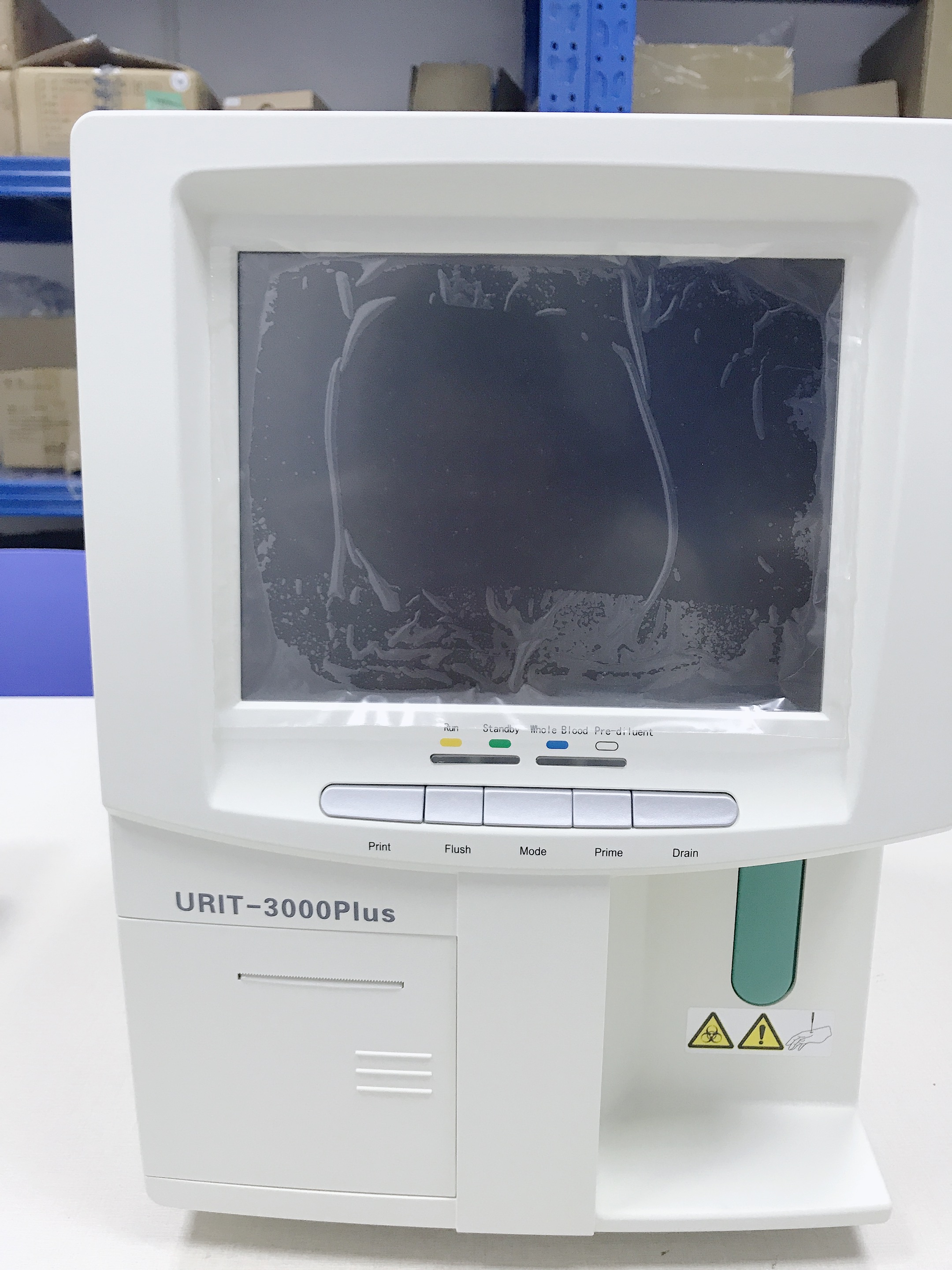 Buy Urit-3000plus 3-part Hematology Analyzer Urit 3010 Hematology ...