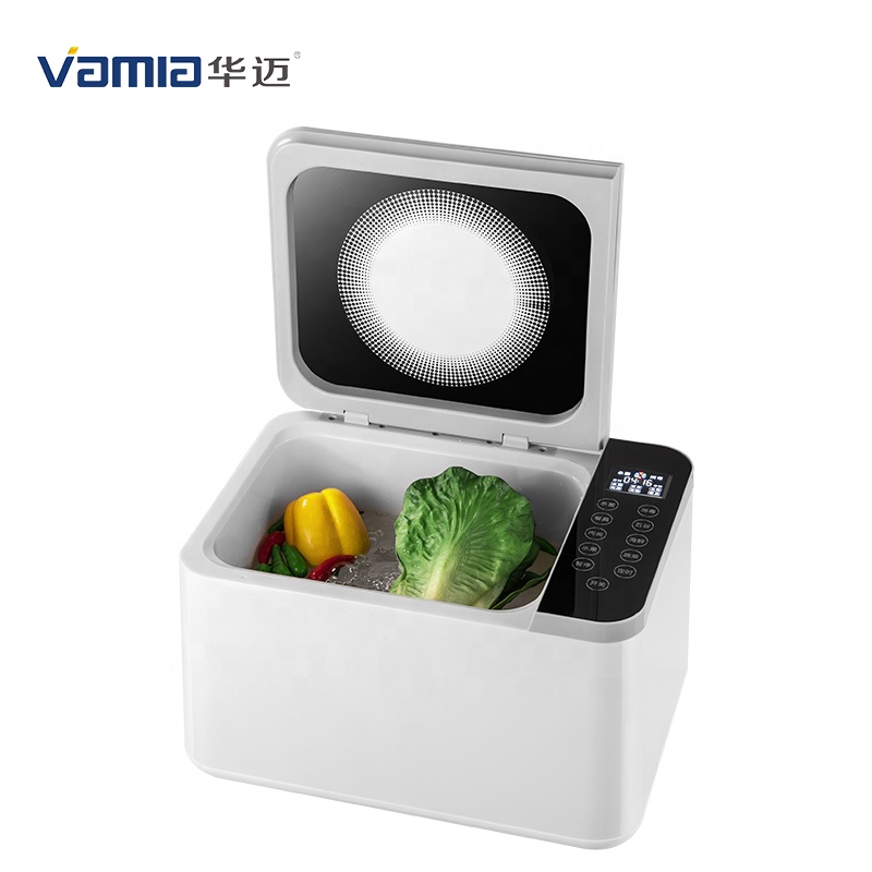 Best Ultrasonic Ozone Fruit And Vegetable Washer Cleaning Machine And Vegetable  Fruit Sterilizer Cleaner Washer Washing