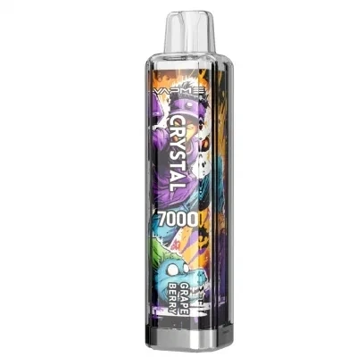 Buy Vapme Crystal 7000 Puffs E-cig Disposable Vape For Oem 2% 5% 0% from  Dongguan Aipin Supply Chain Co., Ltd., China | Tradewheel.com