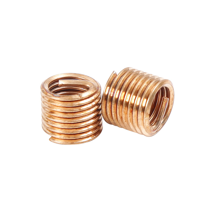Buy Various Models Standard Threaded Inserts Steel Wire Thread Insert ...