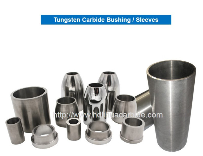 Buy Various Types Of Tungsten Carbide Sleeves And Bushes from Zhuzhou
