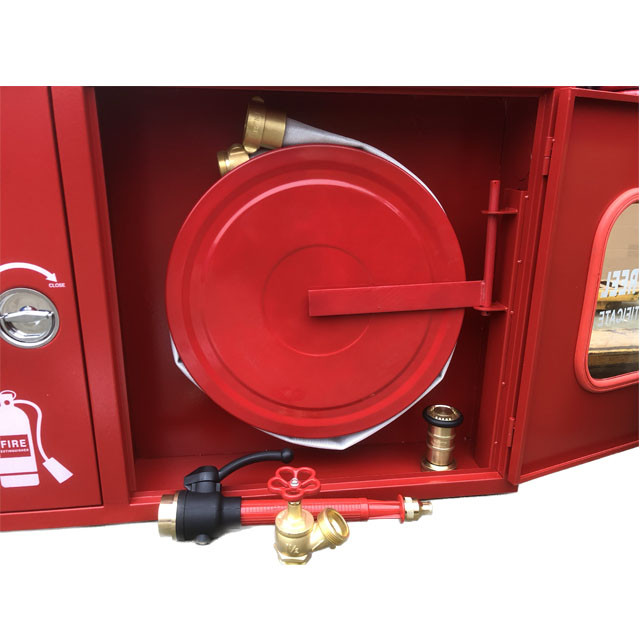 Buy Versatile Firefighting Equipment Fire Hose Metal Cabinet Fire ...