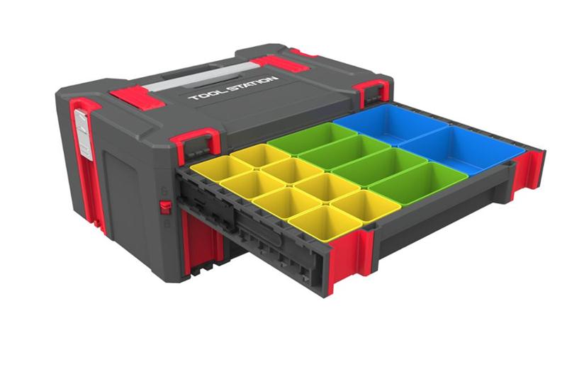 Buy Vertak General Aluminium Handle And Lock Tool Cabinet Plastic Tool Box  With Drawers from Ningbo Vertak Mechanical And Electronic Co., Ltd., China