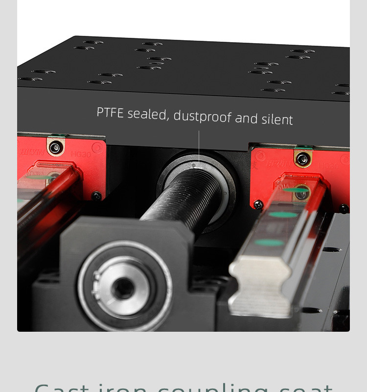 Buy Vrs250 Jnyo Linear Slider Module Ball Screw Linear Guide Sliding ...