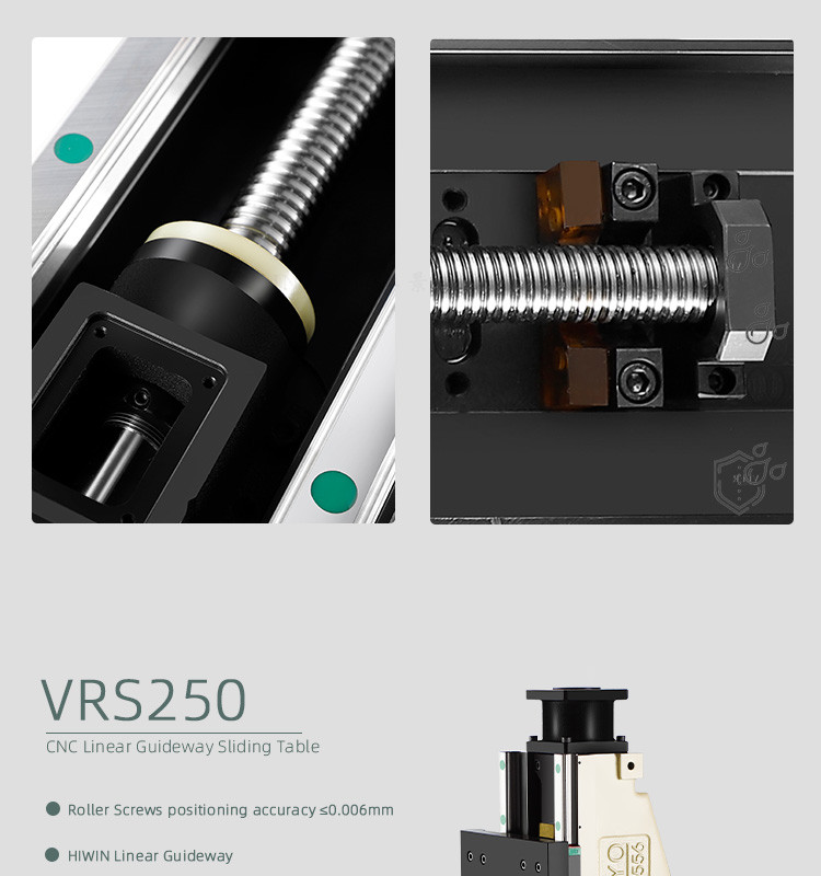 Buy Vrs250 Jnyo Linear Slider Module Ball Screw Linear Guide Sliding ...