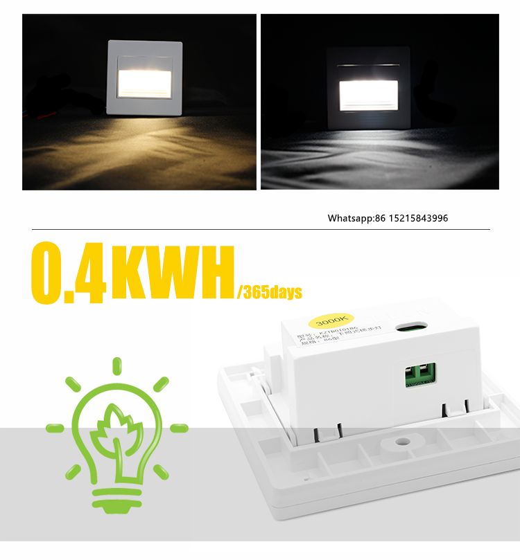 Buy Wall Lamp Corner Led Step Light from Taizhou Kinsuny