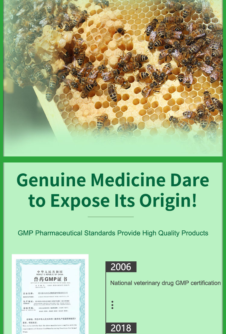 Buy Wangshi Manhao-pro Bee Strip For Varroa Mite Control from Sichuan ...