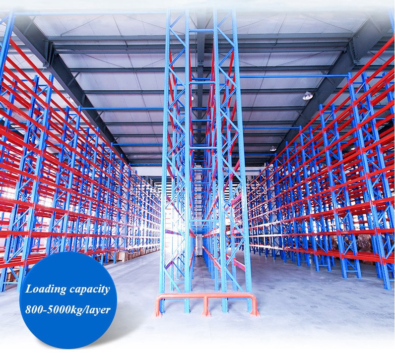 Buy Warehouse Shelf Storages Rack 200kg Loading Bearing Metal Storage ...