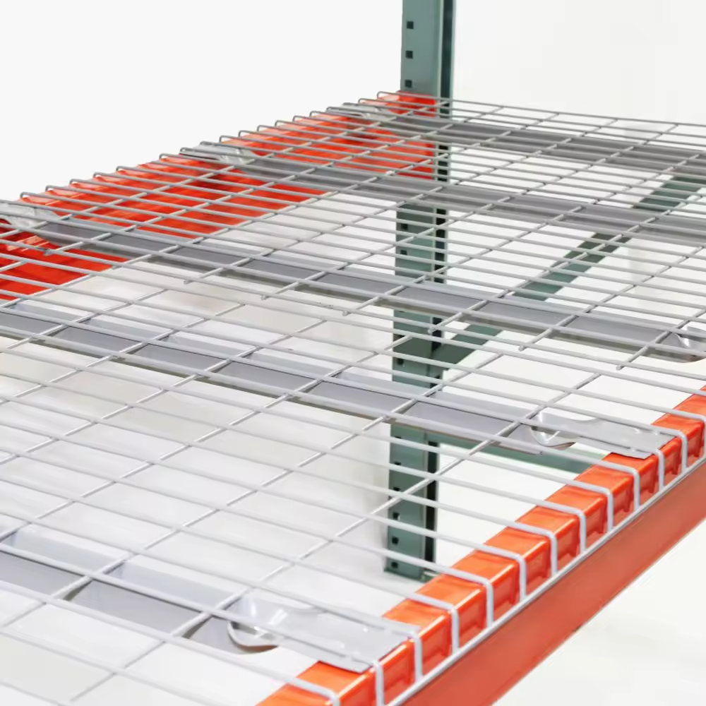 Buy Warehouse Storage Galvanized Metallic Storage Pallet Racking Wire ...