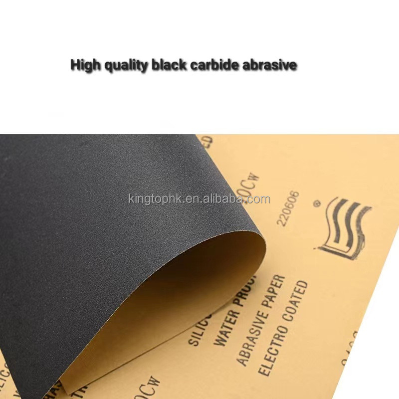 Buy Waterproof Sandpaper Sheets For Wood Surface Polishing Stainless