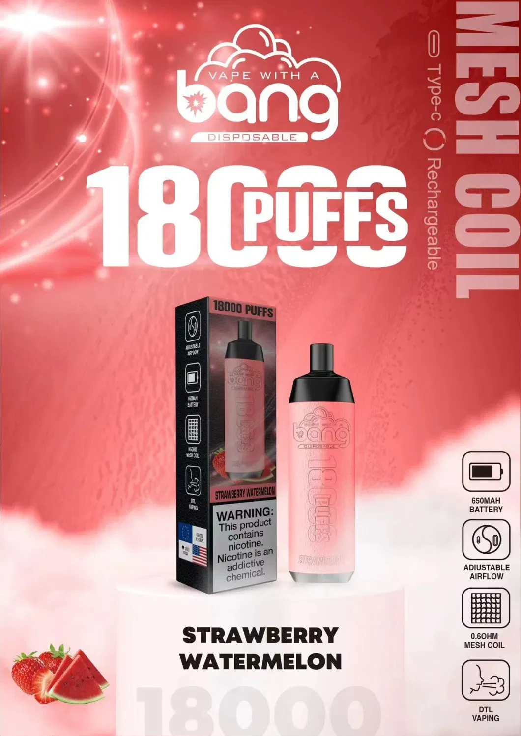 Buy Wholesale 20000 Puff Crystal Vape 10ml Oil 20mg Nic Vaporizer E  Cigarette Hookah Mesh Coil 56 Flavor Elf Lost Bar Mary Shisha Disposable  Vape Pen With Snowwolf from Dongguan Baoboluo International
