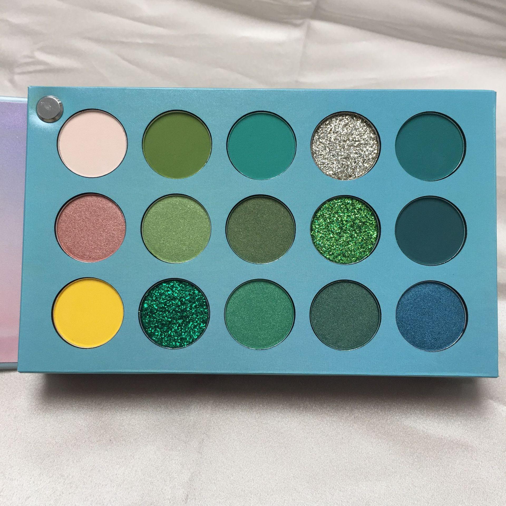 Buy Wholesale Beauty Glazed Colors Palette Eyeshadow Glitter Pigment Beauty  Glazed Eyeshadow Palette from Guangzhou Tongqian Medical Technology Co.,  Ltd., China