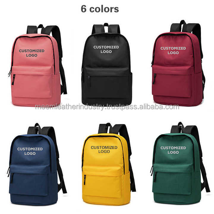 Buy Wholesale Custom Teenage School Bag Backpack Waterproof School