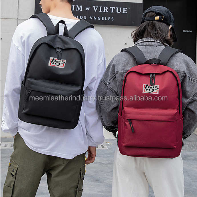 Buy Wholesale Custom Teenage School Bag Backpack Waterproof School
