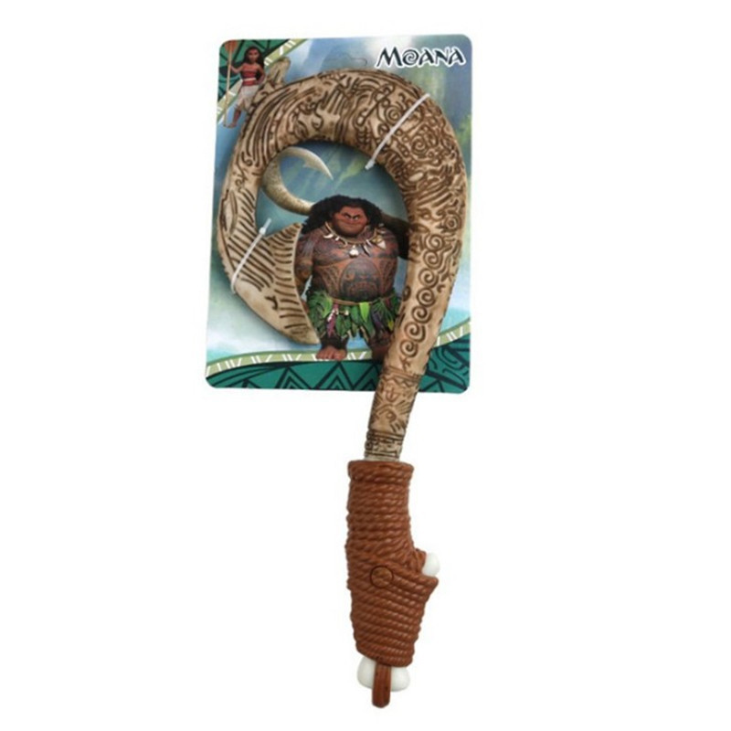 Disney's Moana Maui's Magical Fish Hook Light Up Sword Toy Cosplay QTY 2 