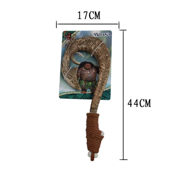 Buy (wholesale) Light-up Demigod Moana Maui Fish Hook Toy, High Quality Led  Pvc Flashing Moana Maui Fish Hook For Gifts from Shenzhen Awesome Elec  Technology Co., Ltd., China