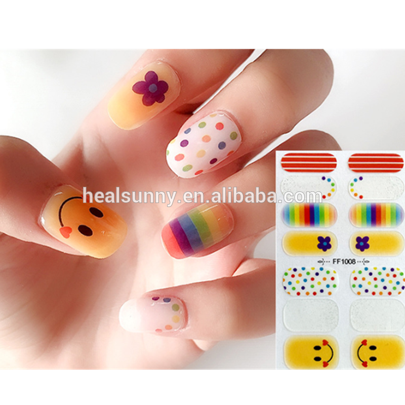 Buy Wholesale China Cheap Nail Stickers Flowers Nail Art Paste 3d