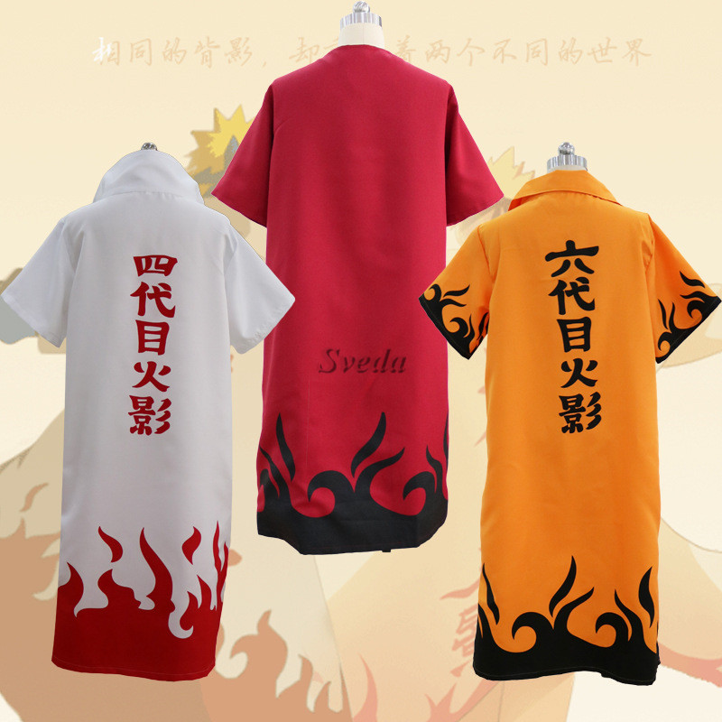 Buy Wholesale Naruto Cosplay Costume Naruto Fourth Hokage Namikaze Minato Cosplay  Costumes Uniform / Cloak from Shenzhen Sromda Toys Co., Ltd., China