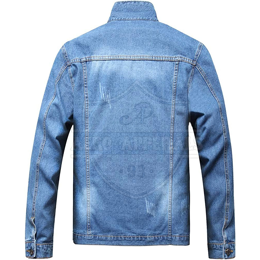 Buy Wholesale Rate Winter Wear Casual Mens Jean Jacket Good