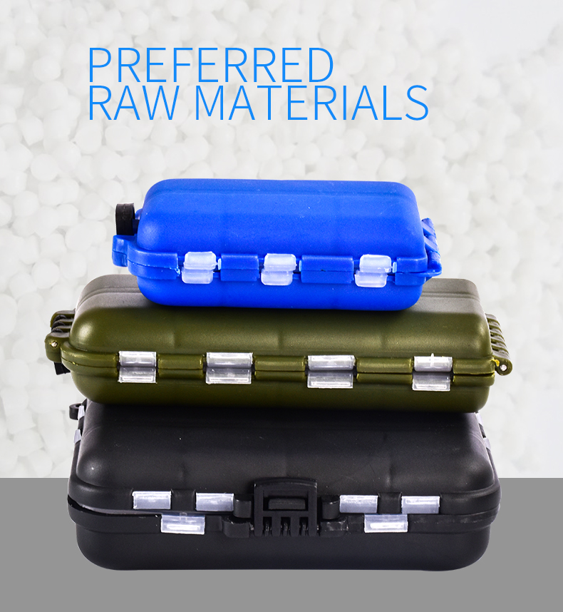 Buy Wholesale Waterproof Multifunctional Mini Plastic Lure Hook Fishing  Tackle Boxes Small from Weihai DN Fishing Tackle Co., Ltd., China