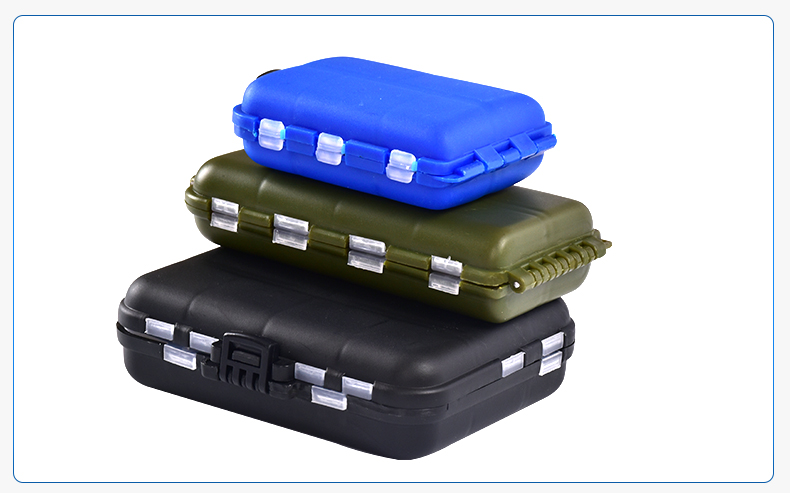 Fishing Tackle Boxes And Bags Plastic Tackle Boxes