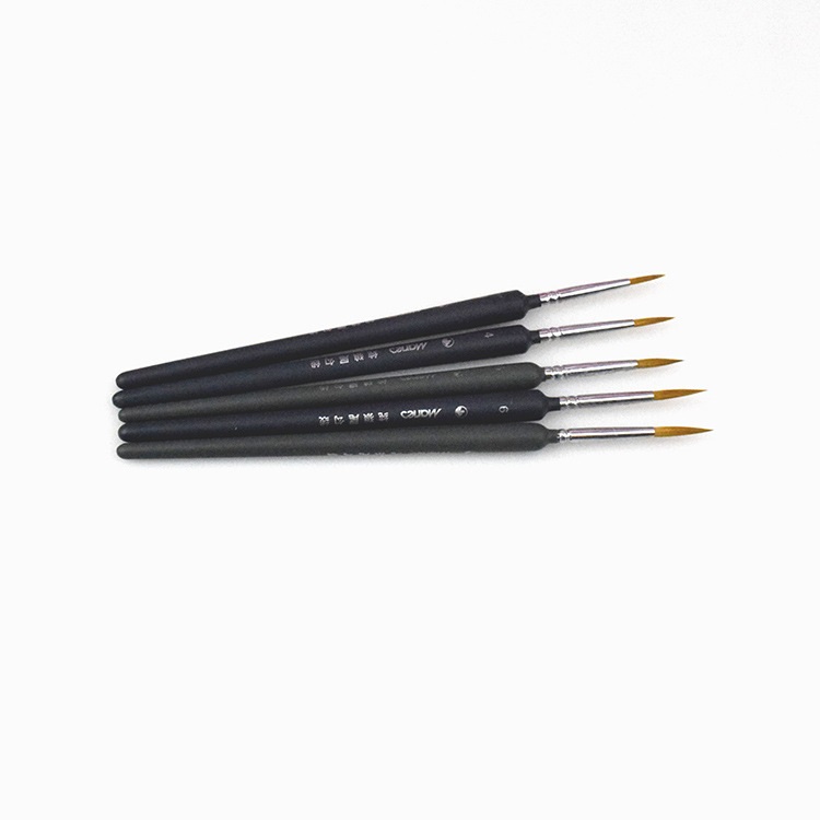 Buy Wholesale Wolf Hair Head Professional Drawing Pen Art Detail Paint ...