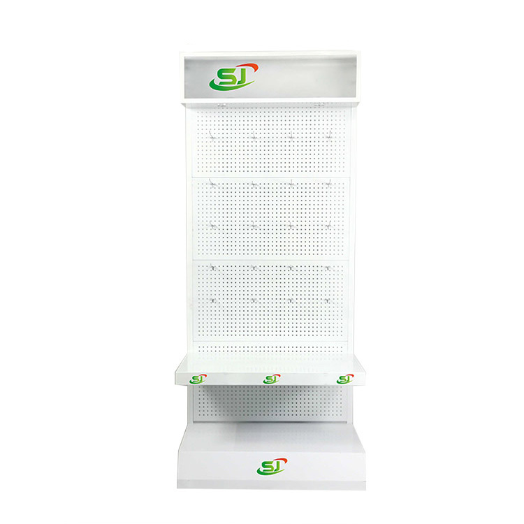 Hot Sale OEM Pegboard Shoes Display Racks for Retail Store, Floor