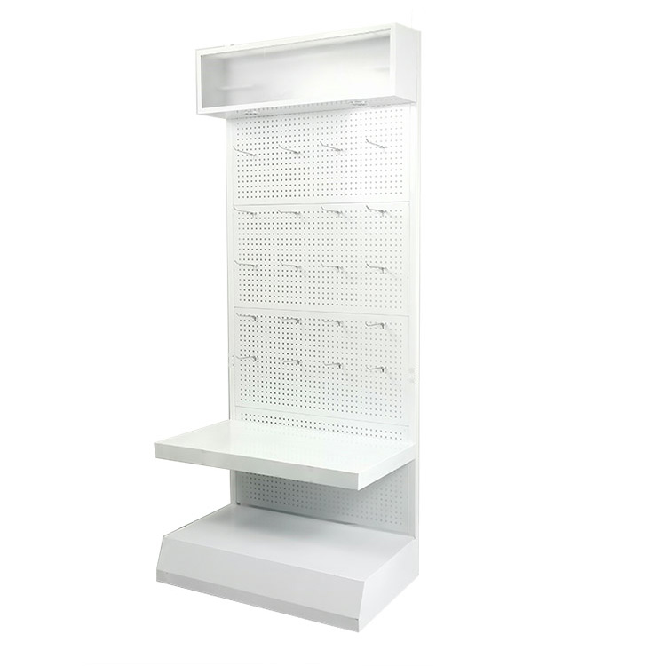 Hot Sale OEM Pegboard Shoes Display Racks for Retail Store, Floor