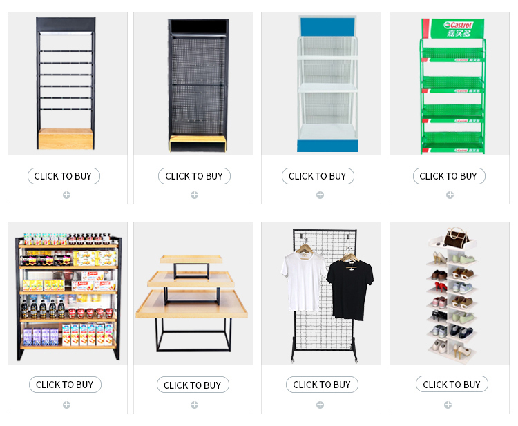 Hot Sale OEM Pegboard Shoes Display Racks for Retail Store, Floor