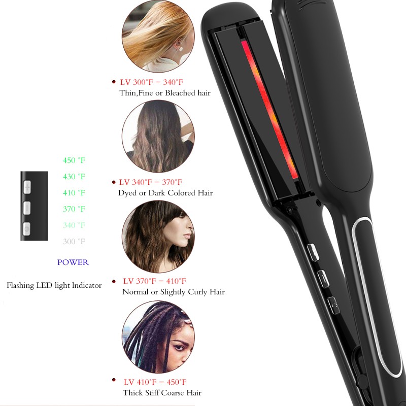 Krea hair on sale straightening brush flipkart