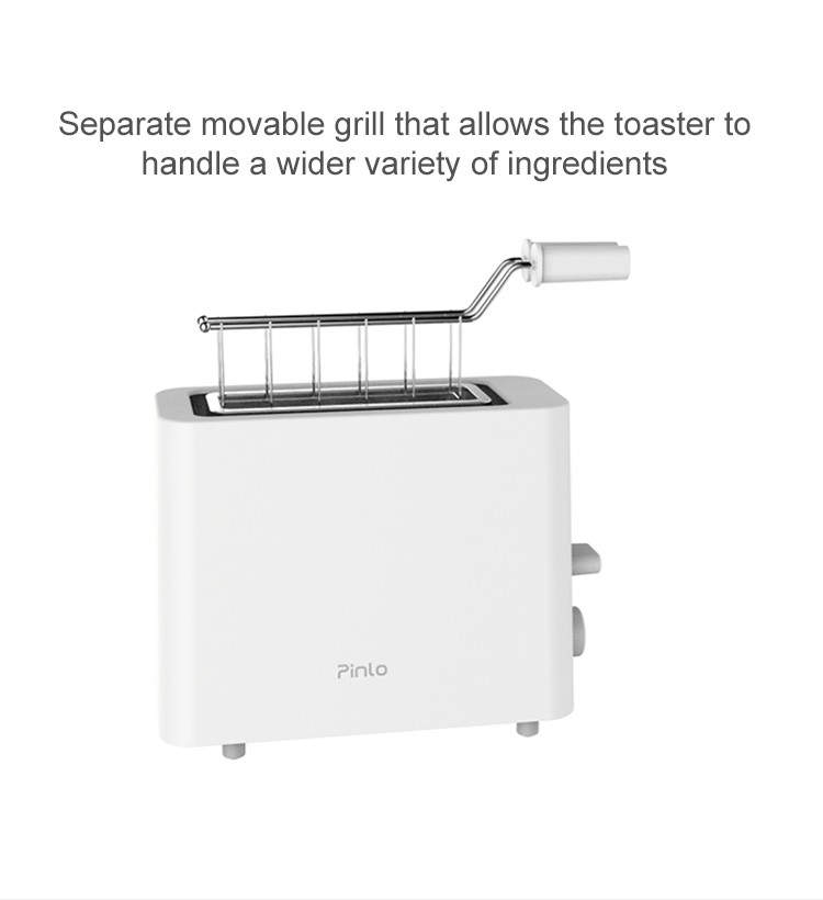 Pinlo Sandwich Machine Mini Breakfast Maker Bread Maker Toaster