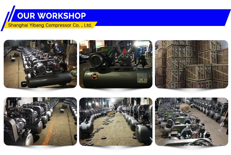 Buy Yibang Gasoline Air Compressor 7.5hp 250l/min 8bar 115 Psi 70l Tank ...