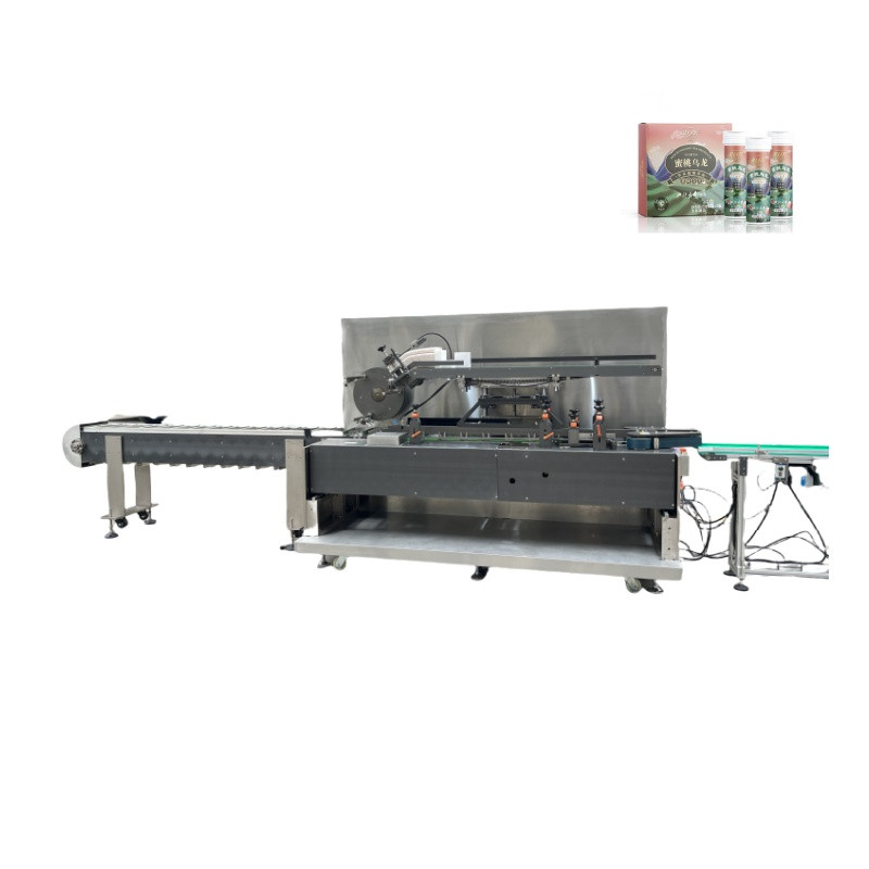 Buy Zhejiangtuoyuautomatic High Speed Continuous Soap Box Cartoning ...