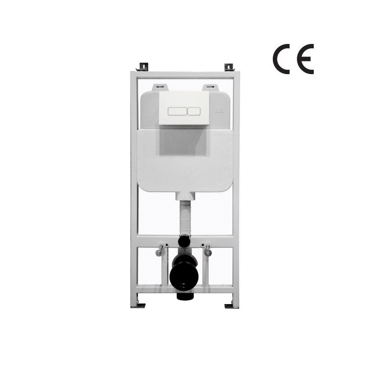 Buy Zhongya Dual Flush Concealed Cistern High Quality Toilet Tank For Wall  Mounted Toilet from Guangdong Zhongya Sanitary Ware Technology Co., Ltd.,  China