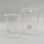 500 ml Lab glassware borosilicate chemistry glass beaker measuring